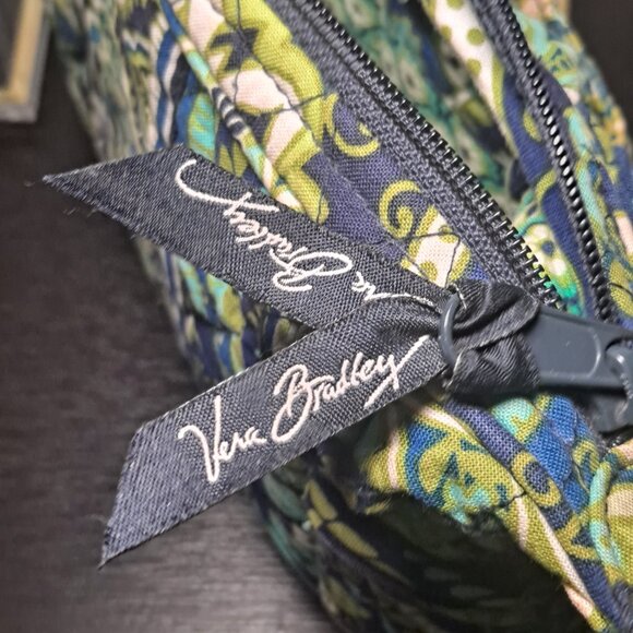 vera bradley sophie rhythm & blues purse and Purple Paisley travel mug - Picture 6 of 8